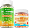 Women&Men 50+ Multivitamin with D3 5000IU K2 120mcg B1902