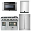 48 Gas Range, 60 Refrigerator, Microwave Drawer, Dishwasher C22820