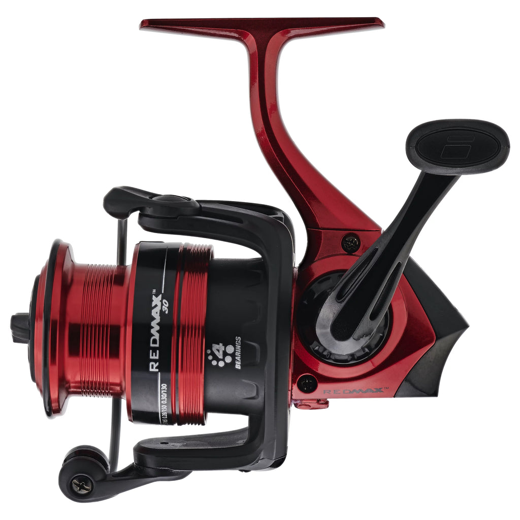 Red Spinning Fishing Reel F8158