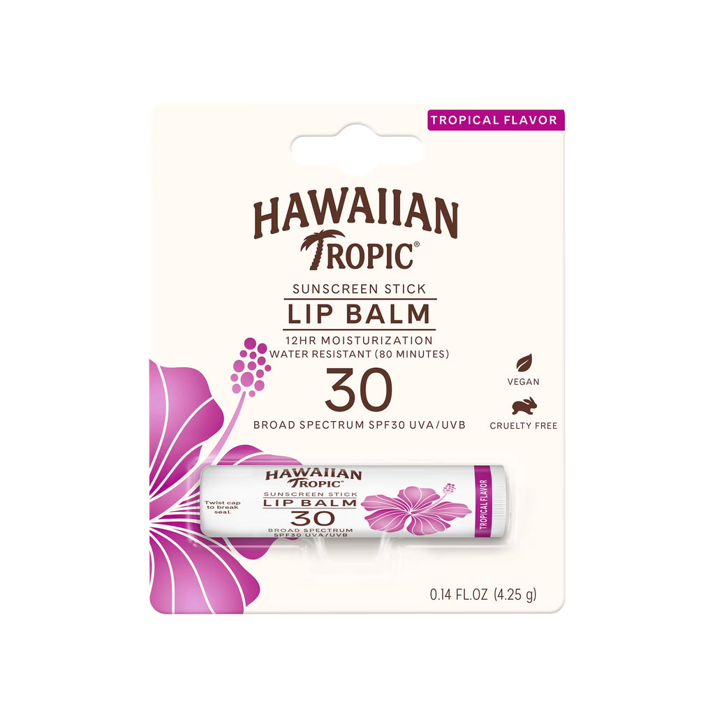 Tropical Lip Balm SPF 30, 0.14oz B65755