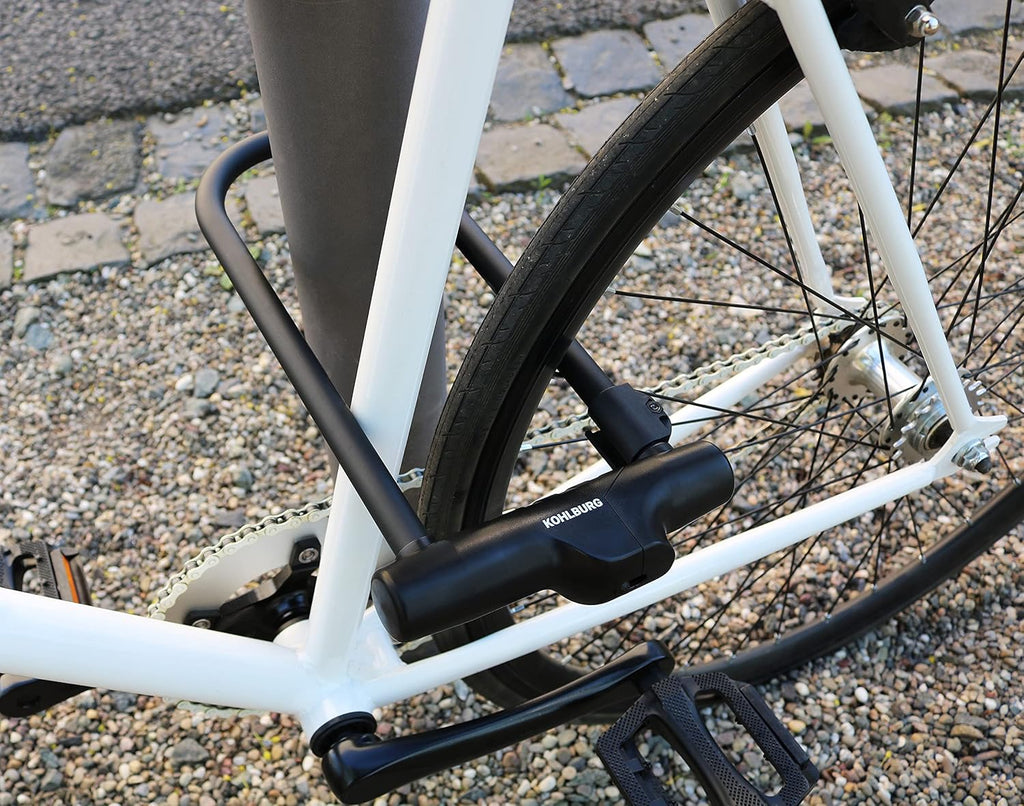 Large Bicycle U Lock with 67” Cable, Pack of 2 N11725