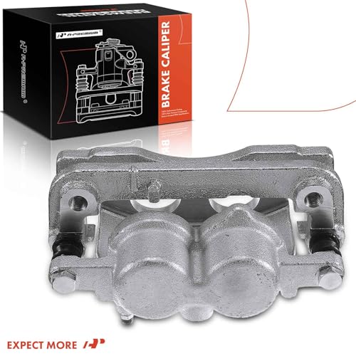 Disc Brake Caliper Assembly with Bracket Front Side T9639