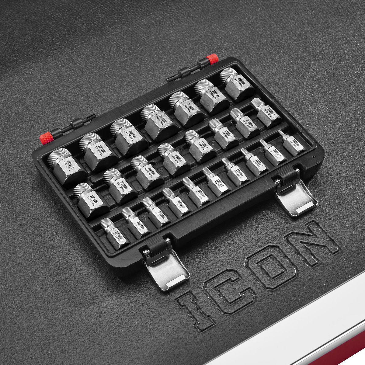 25-Piece Screw Extractor Set J7391