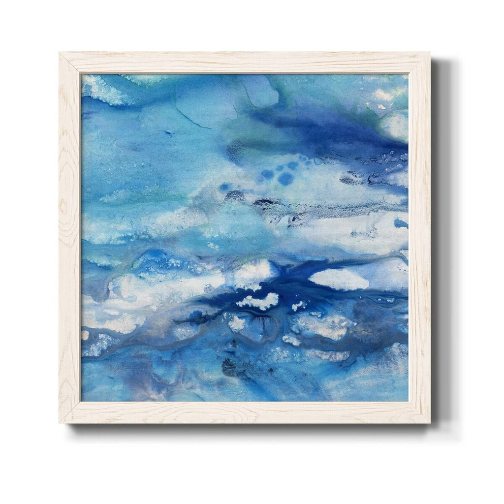 Framed Canvas 20x20 White Y984