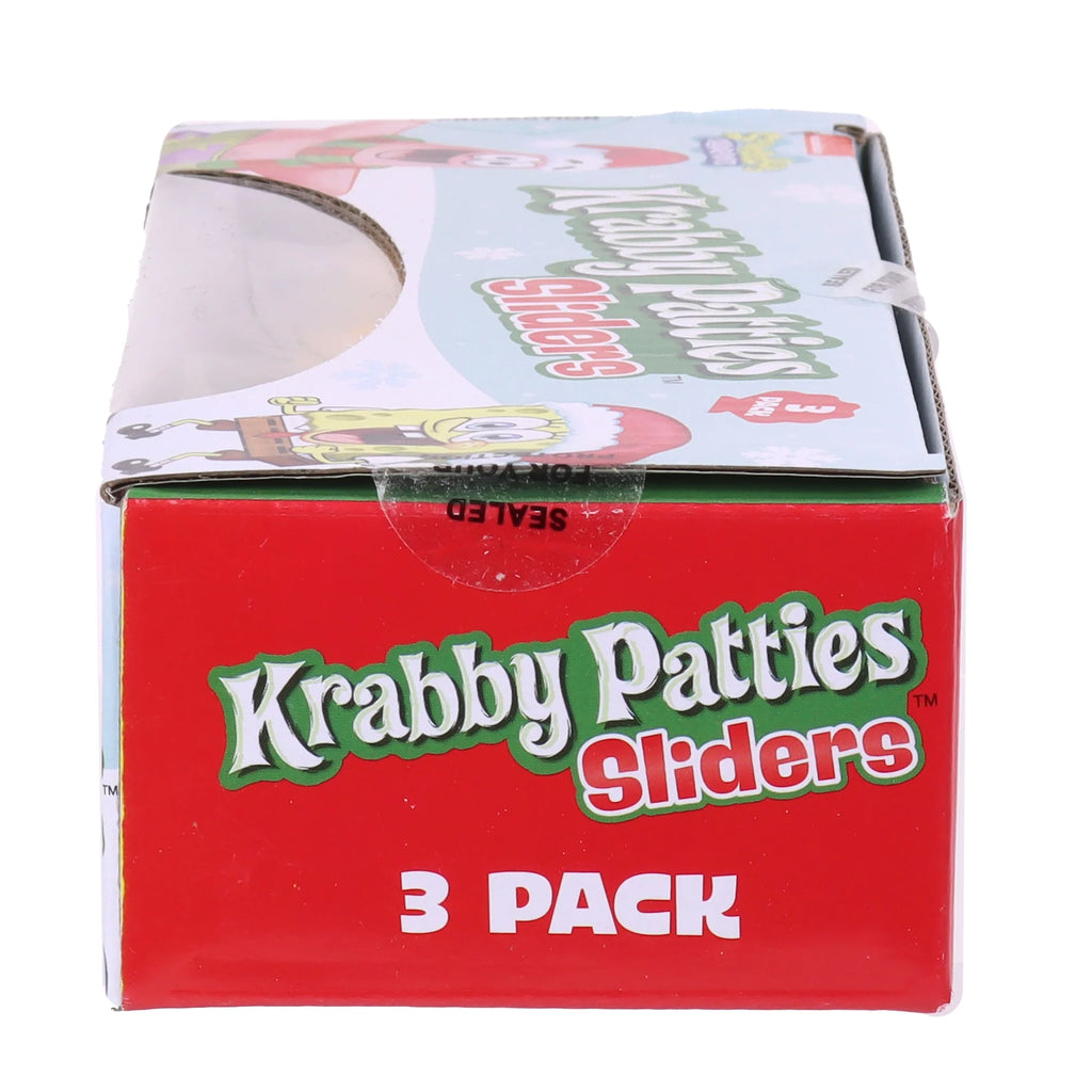 3 Pack SpongeBob SquarePants Gummy Krabby Patty Sliders M871748