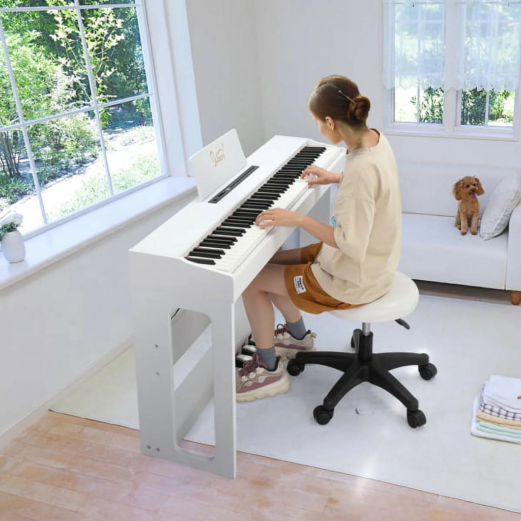 88 Keys Full Weighted Digital Piano with Stand Y923129