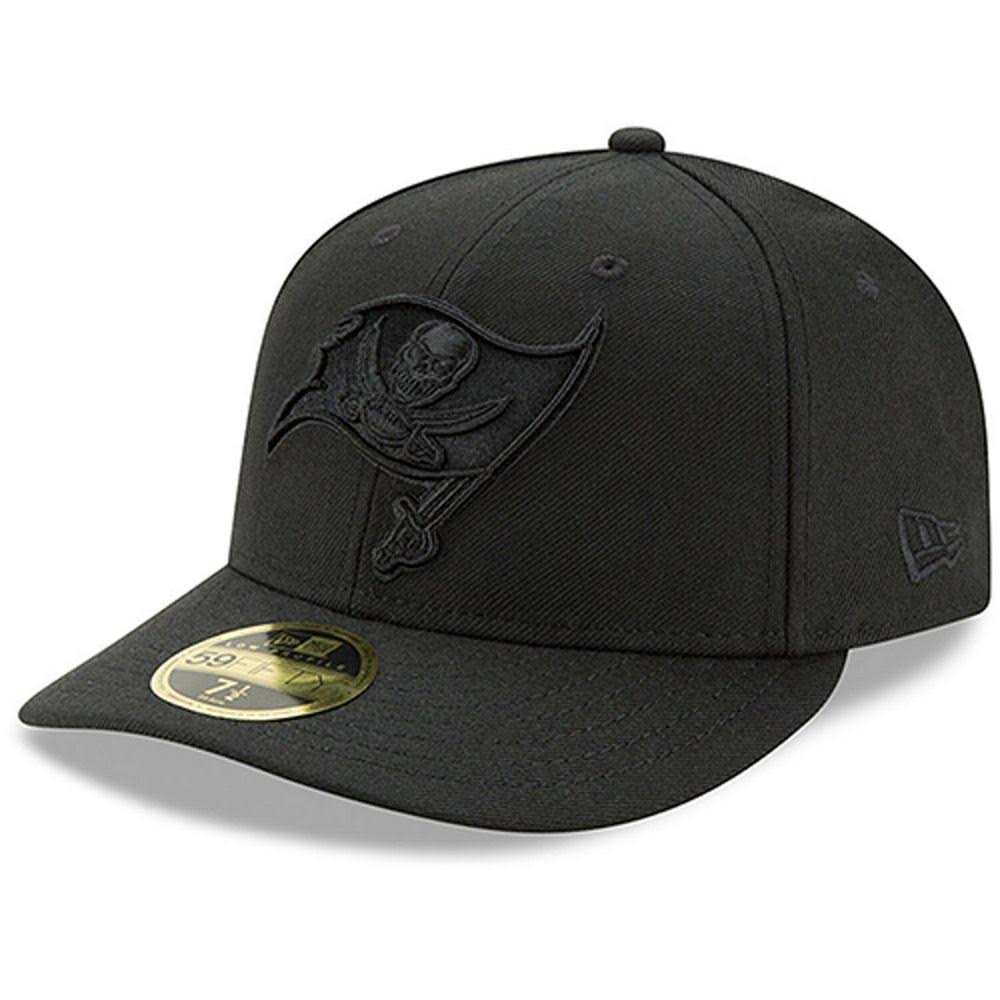 Black Fitted Hat J93125