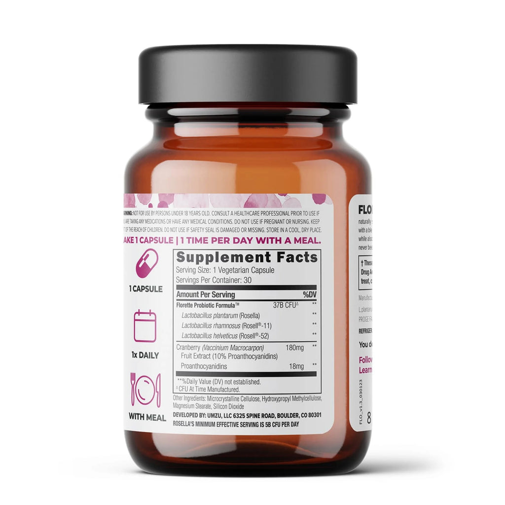 30 Capsules Vaginal & Urinary Tract Health Supplement F734