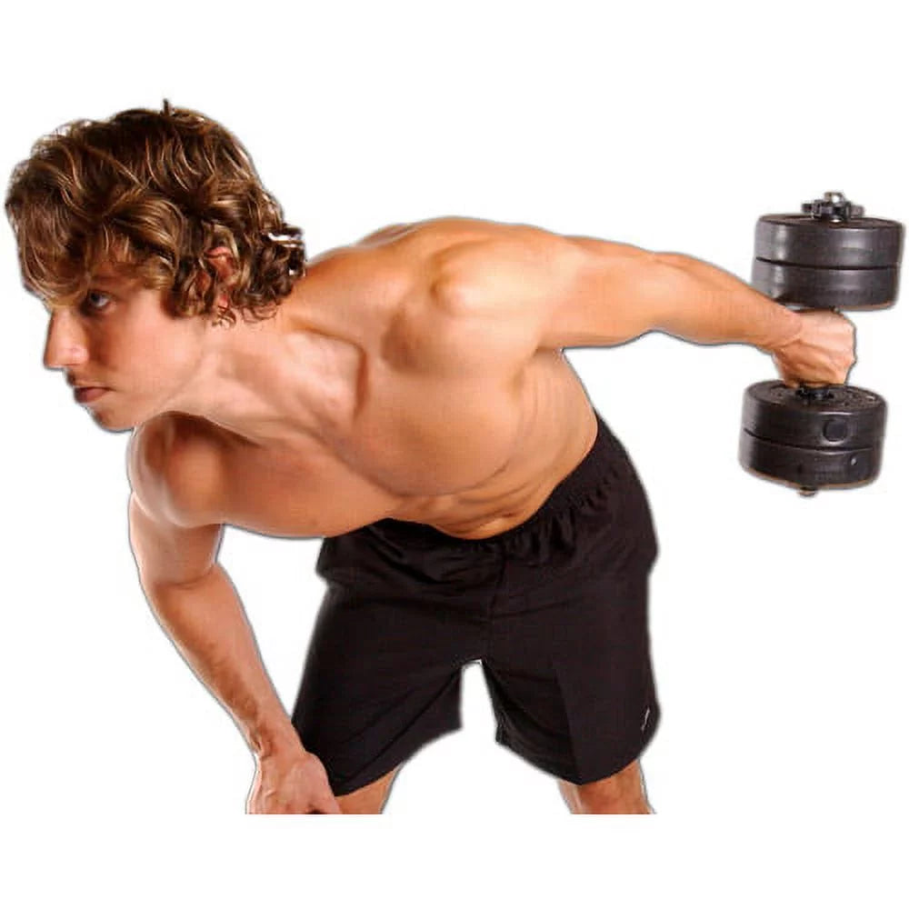 40-Pound Vinyl Dumbbell Set K38684