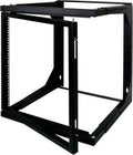 12U Open Wall Mount Frame Rack with Hinge I3281
