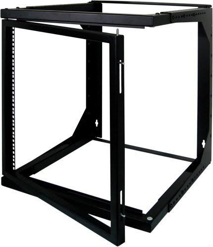 12U Open Wall Mount Frame Rack with Hinge I3281