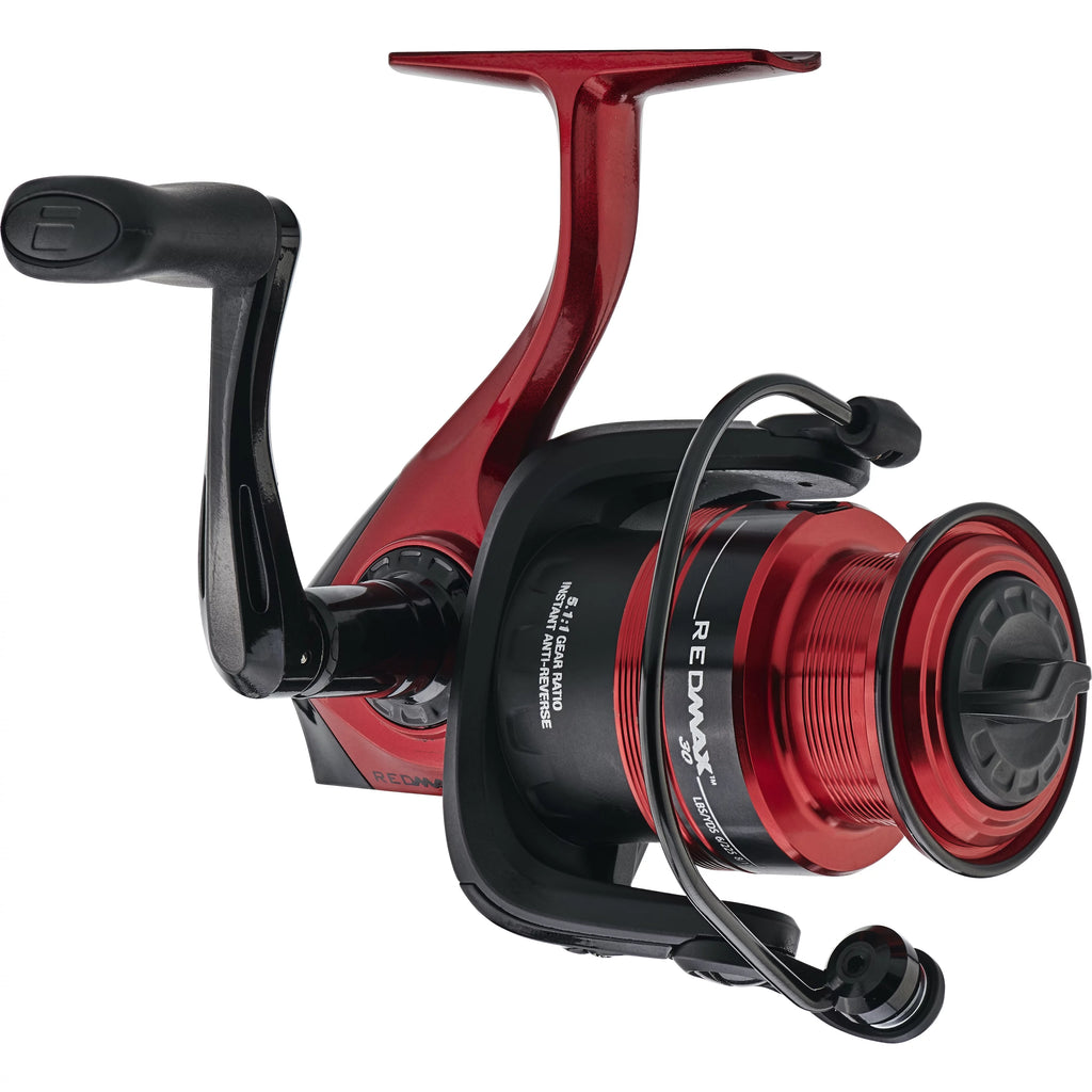 Red Spinning Fishing Reel F8158