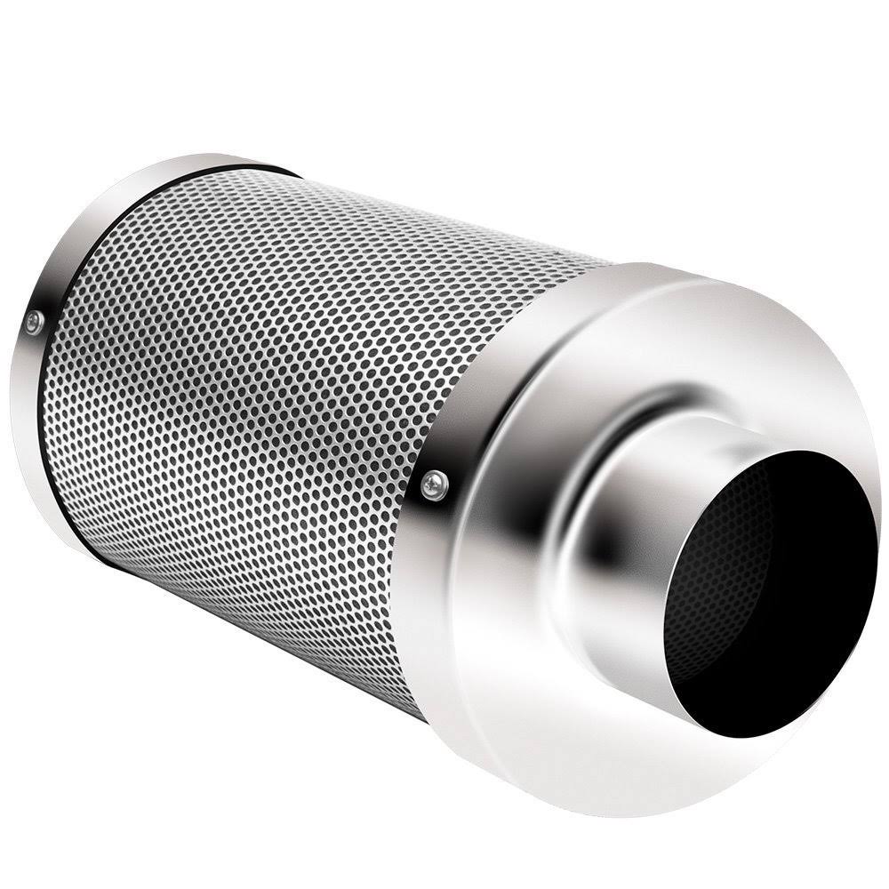 8 inch 750 CFM Inline Fan with Carbon Filter P939