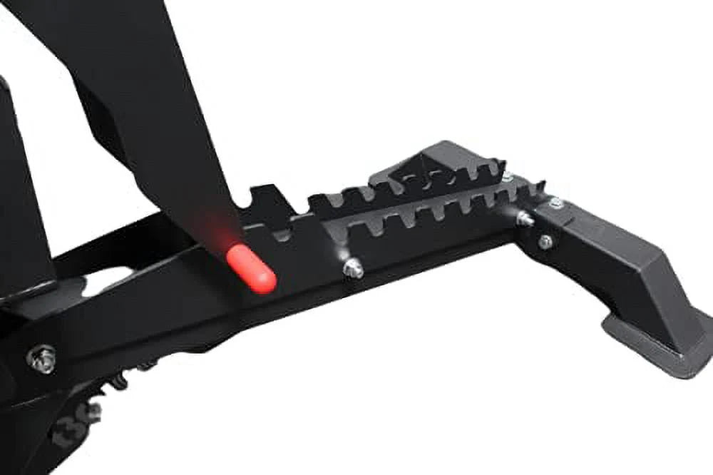 Adjustable 10 Incline Weight Bench Heavy Duty Steel X68825