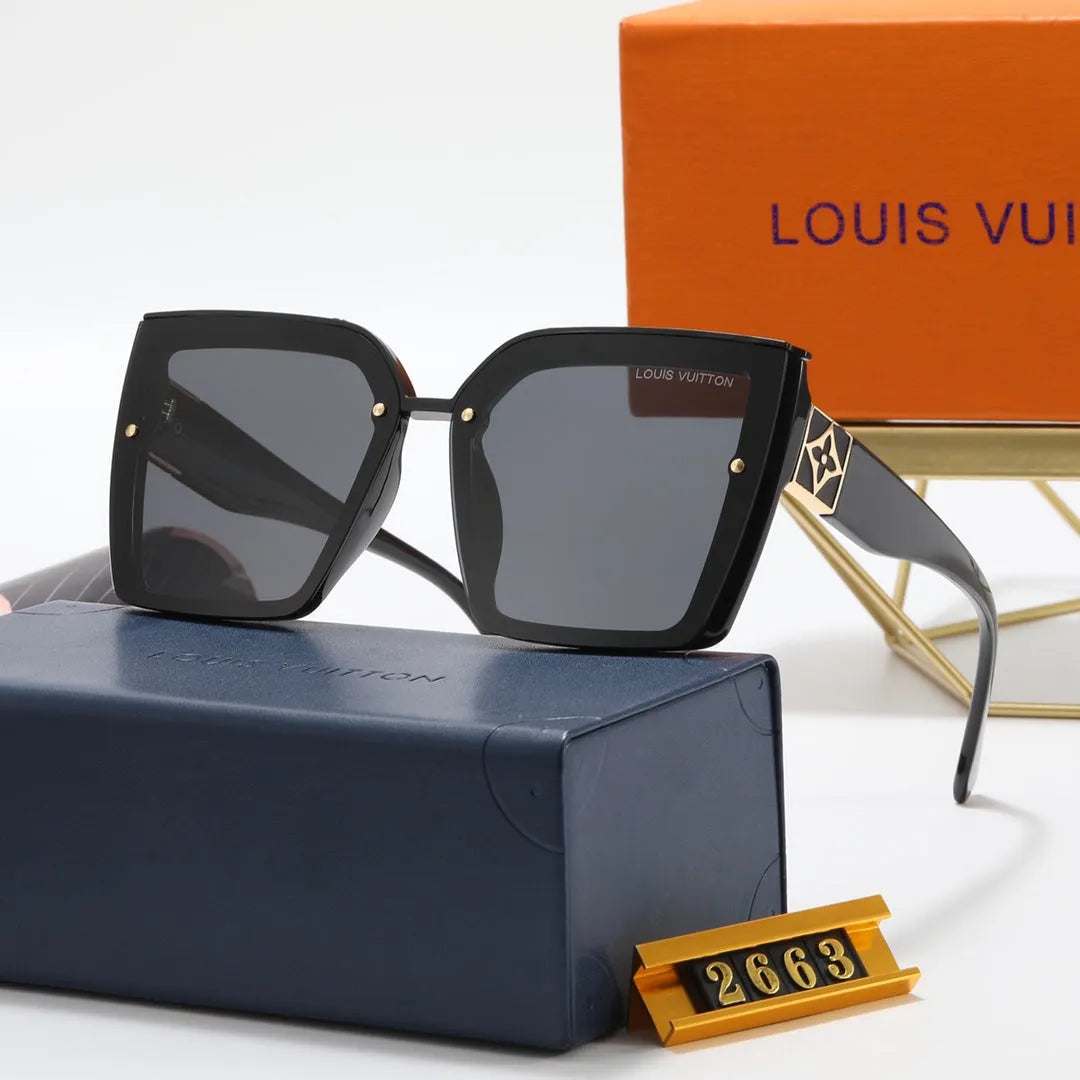 Square Polarized Sunglasses P441398