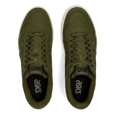 Green White Trainers T874431