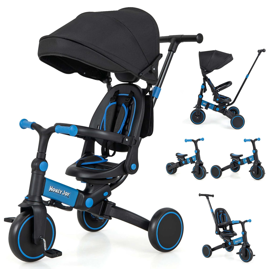 Folding Tricycle for Toddlers A17430