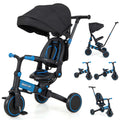 Folding Tricycle for Toddlers A17430