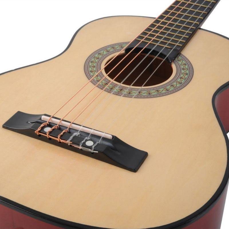 30 inch Nylon Strings Classical Guitar with Carrying Bag Y573890