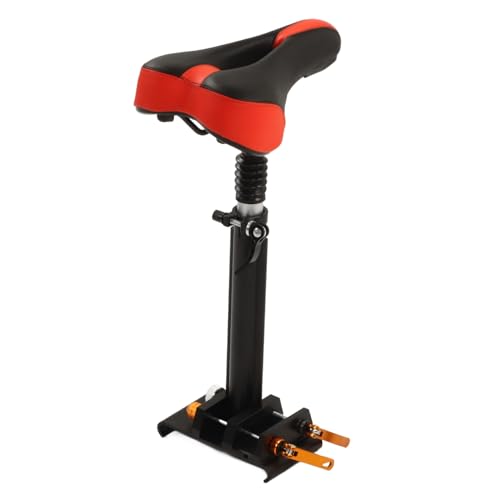 Foldable Adjustable Foam Padded Electric Scooter Seat V54809