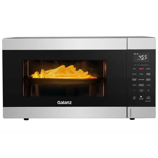 1.2 Cu Ft Stainless Steel Air Fry Microwave Oven X9282