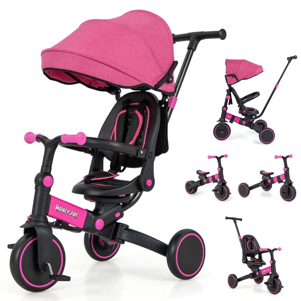 Folding Tricycle for Toddlers A17430