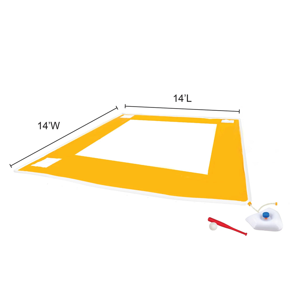 Inflatable Baseball Slide 14 feet x 14 feet V44928