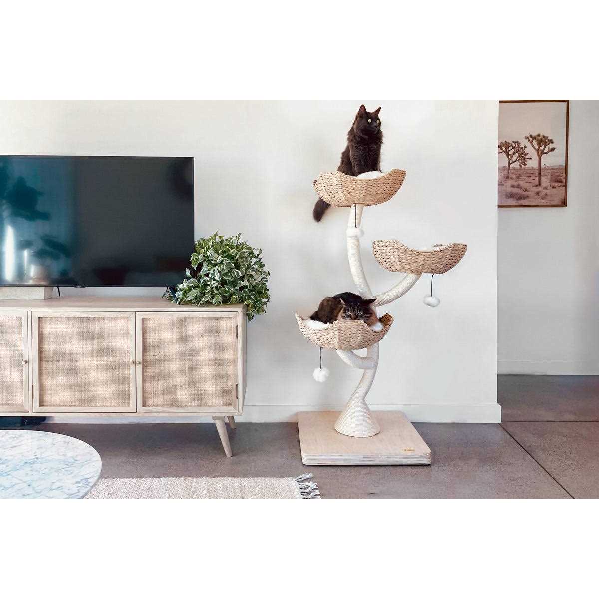 3 Modern Cat Tree K9522