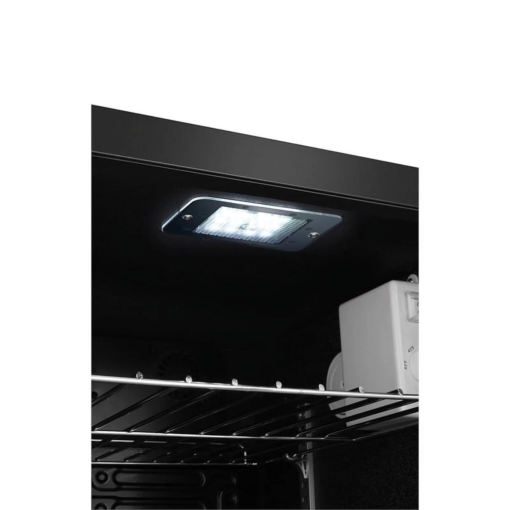 Black Beverage Refrigerator D972