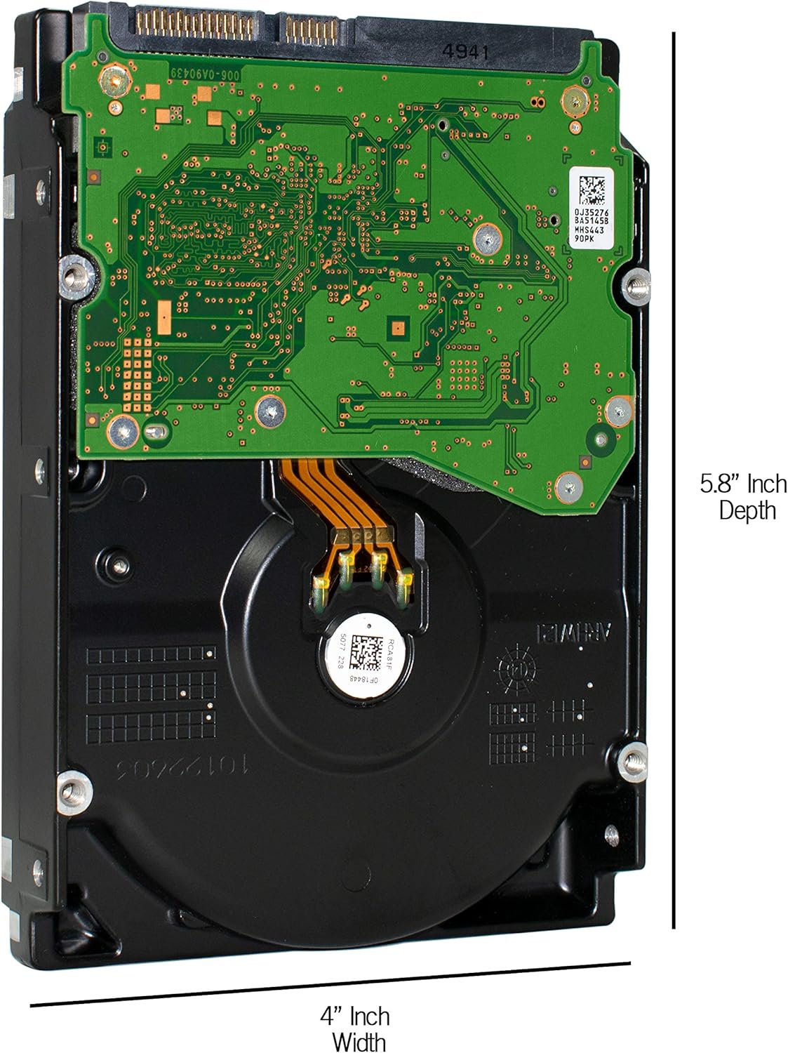 12TB 7.2K SATA 6Gb/s 3.5-Inch Internal Hard Disk Drive B929642