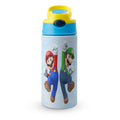 Insulated Stainless Steel Water Bottle with Straw W355
