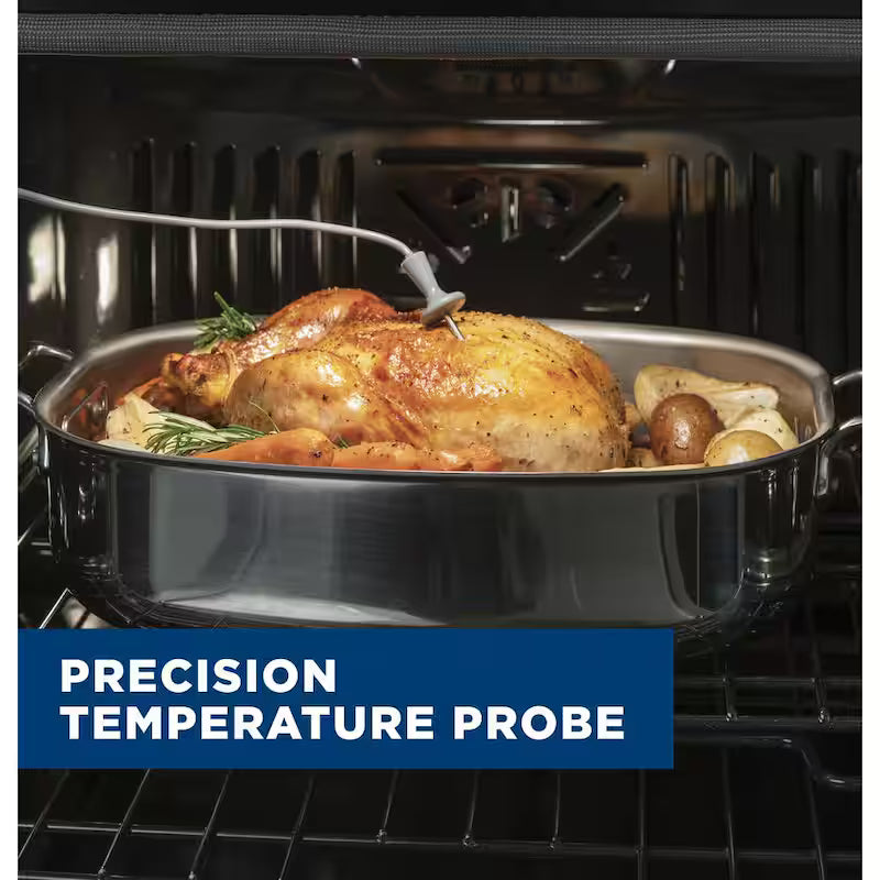 27 in. Stainless Steel Electric Wall Oven with Convection R4408