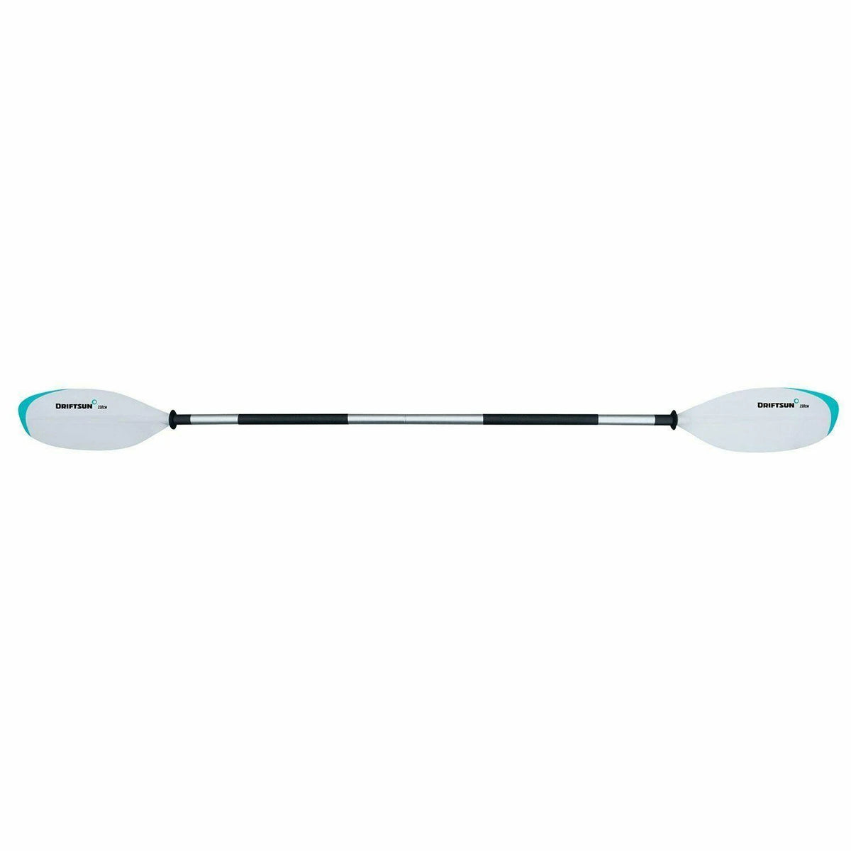 2-Piece 90 inch Kayak Paddle with Drip Catchers Aluminum Shaft D573451