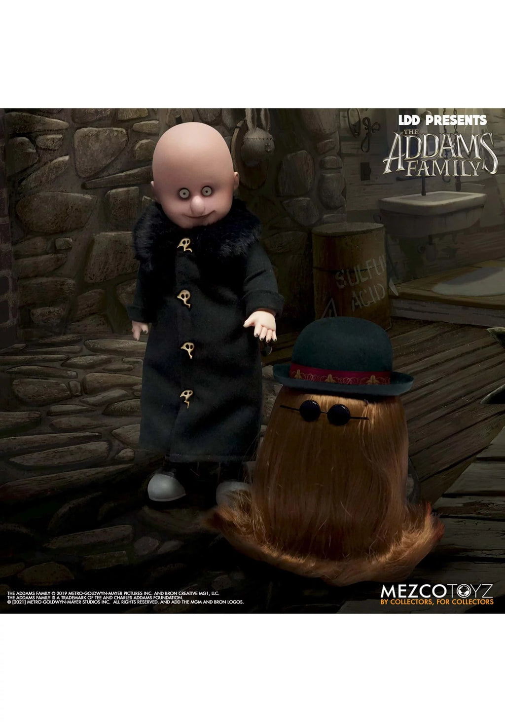 Living Dead Dolls The Addams Family Fester and It A8006
