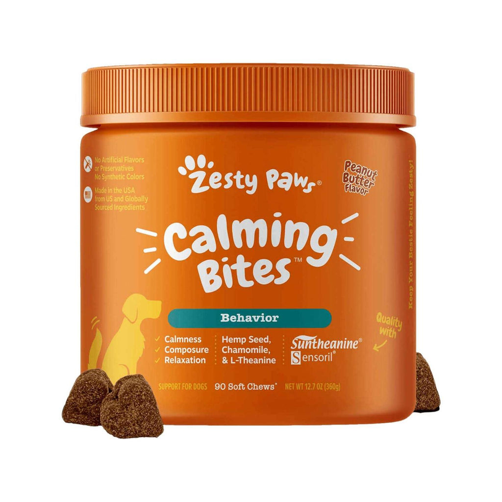 Calming Bites Soft Chews for Dogs T415