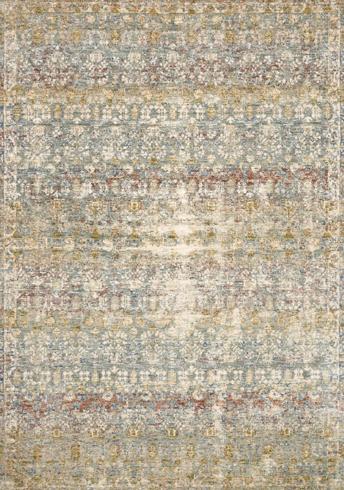 Grey Multi Rug 7'10 x 10' L59401