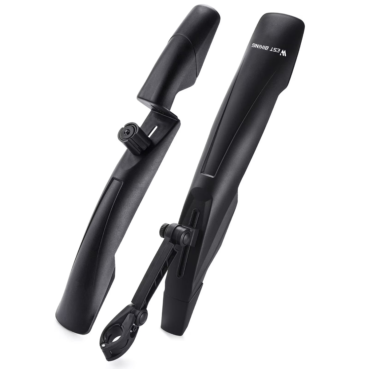 Adjustable Universal Bike Mudguards for 26-29in Bicycles, Front and Rear R824007