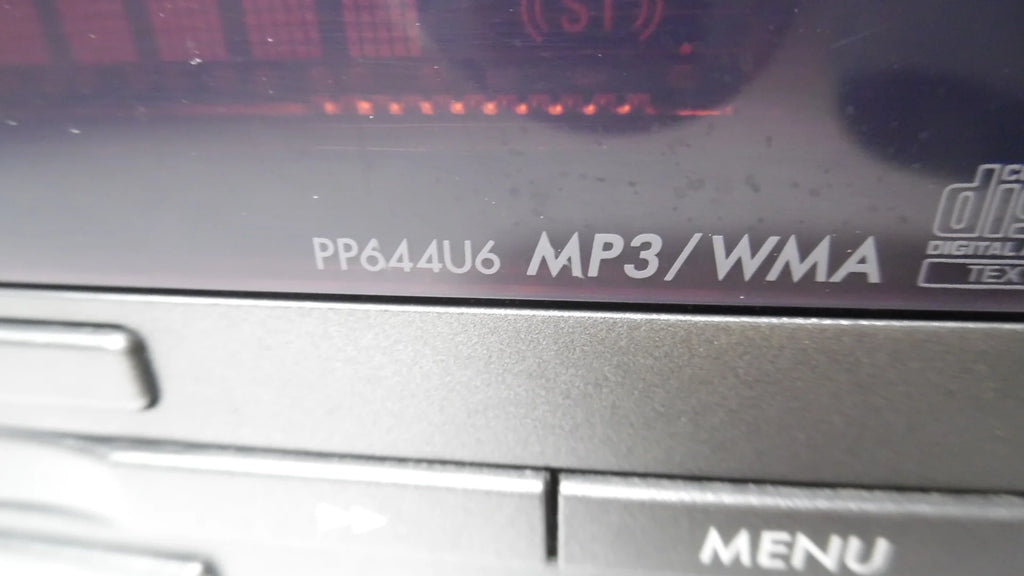 Pre-Owned 2009-2013 Subaru Forester 6 Disc CD MP3 Player Radio Receiver OEM R2351