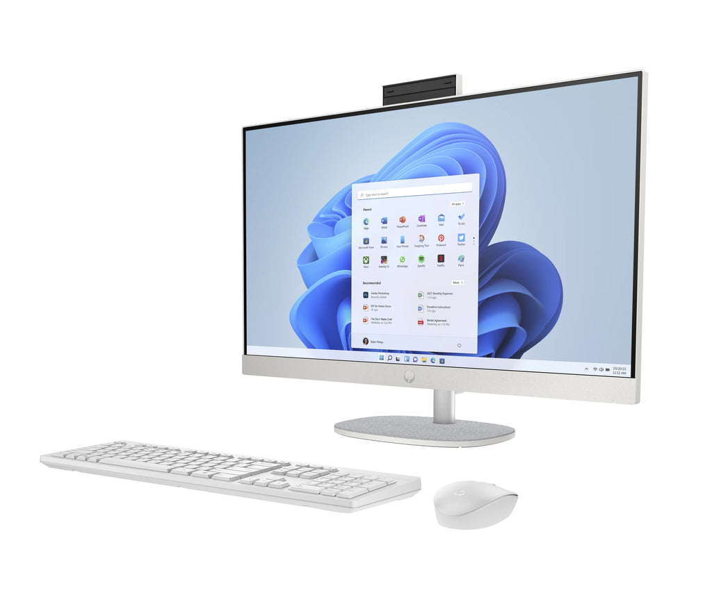 27" All-in-One Desktop FHD Intel Core i5 16GB RAM 512GB SSD White I618508