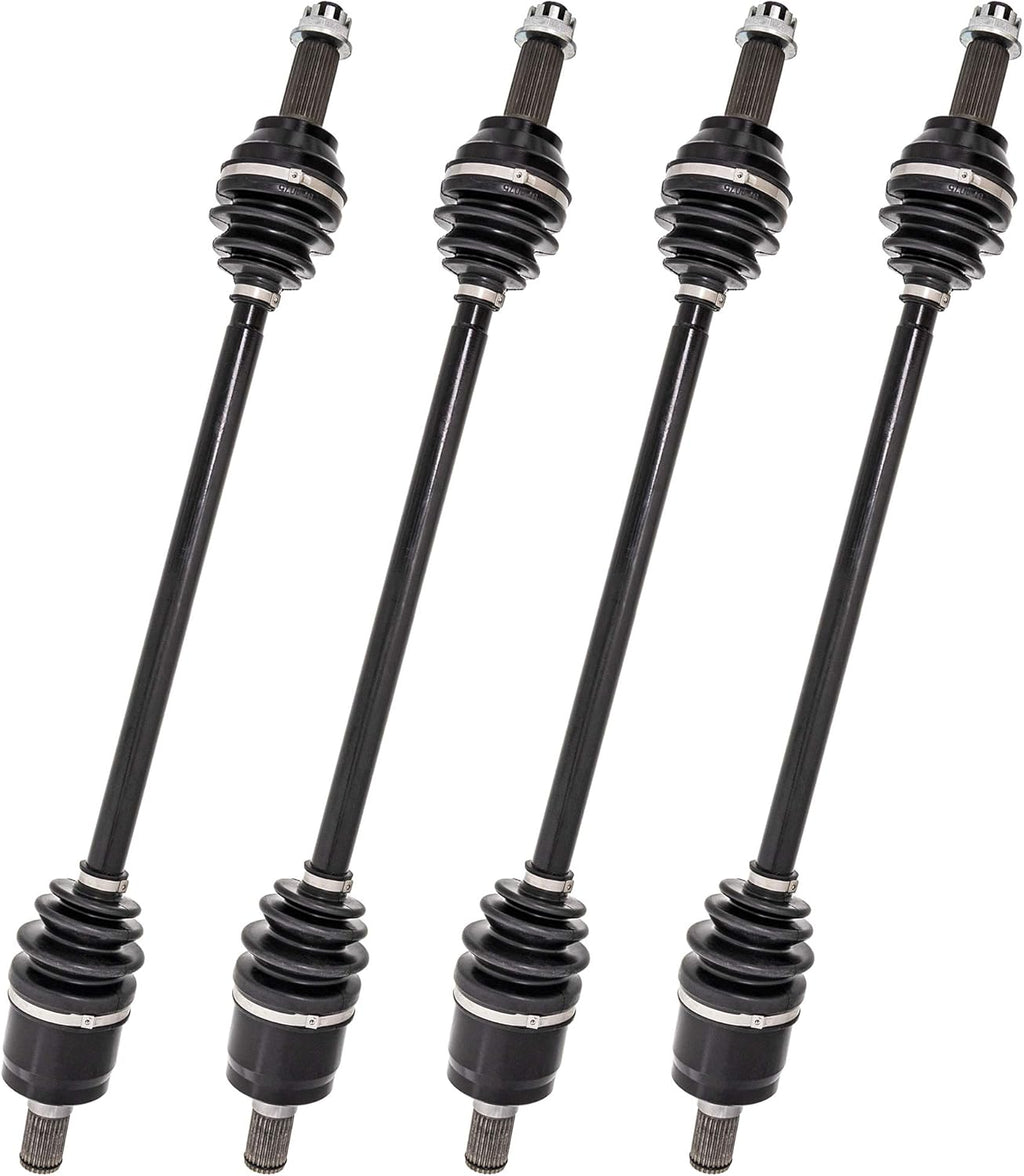 Rear Left Right CV Axle Drive Shaft 4 Pack C155