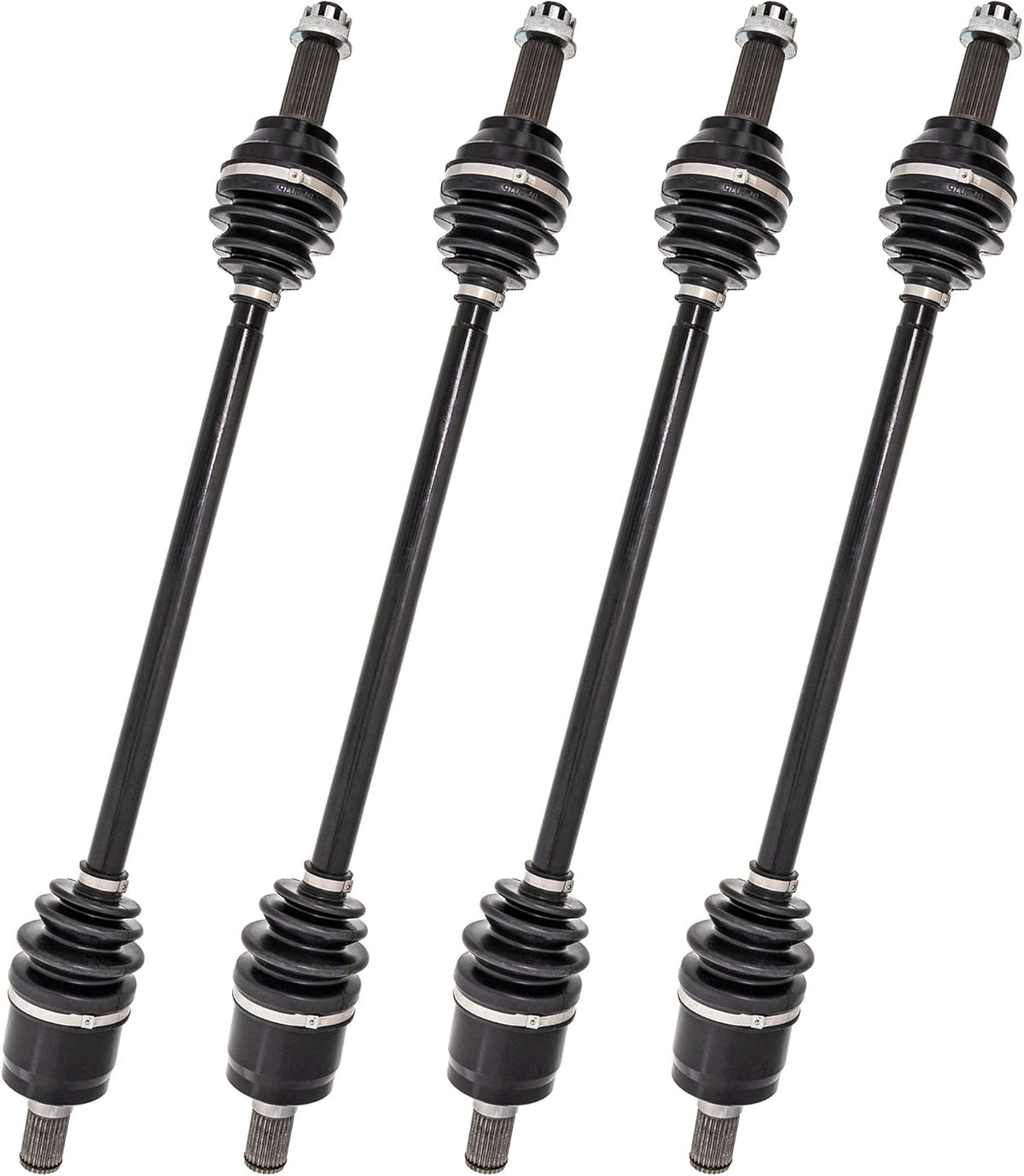 Rear Left Right CV Axle Drive Shaft 4 Pack C155