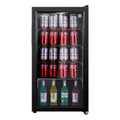 Black Beverage Refrigerator D972