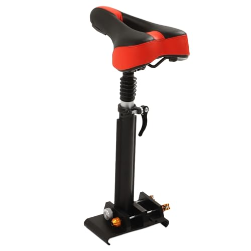 Foldable Adjustable Foam Padded Electric Scooter Seat V54809