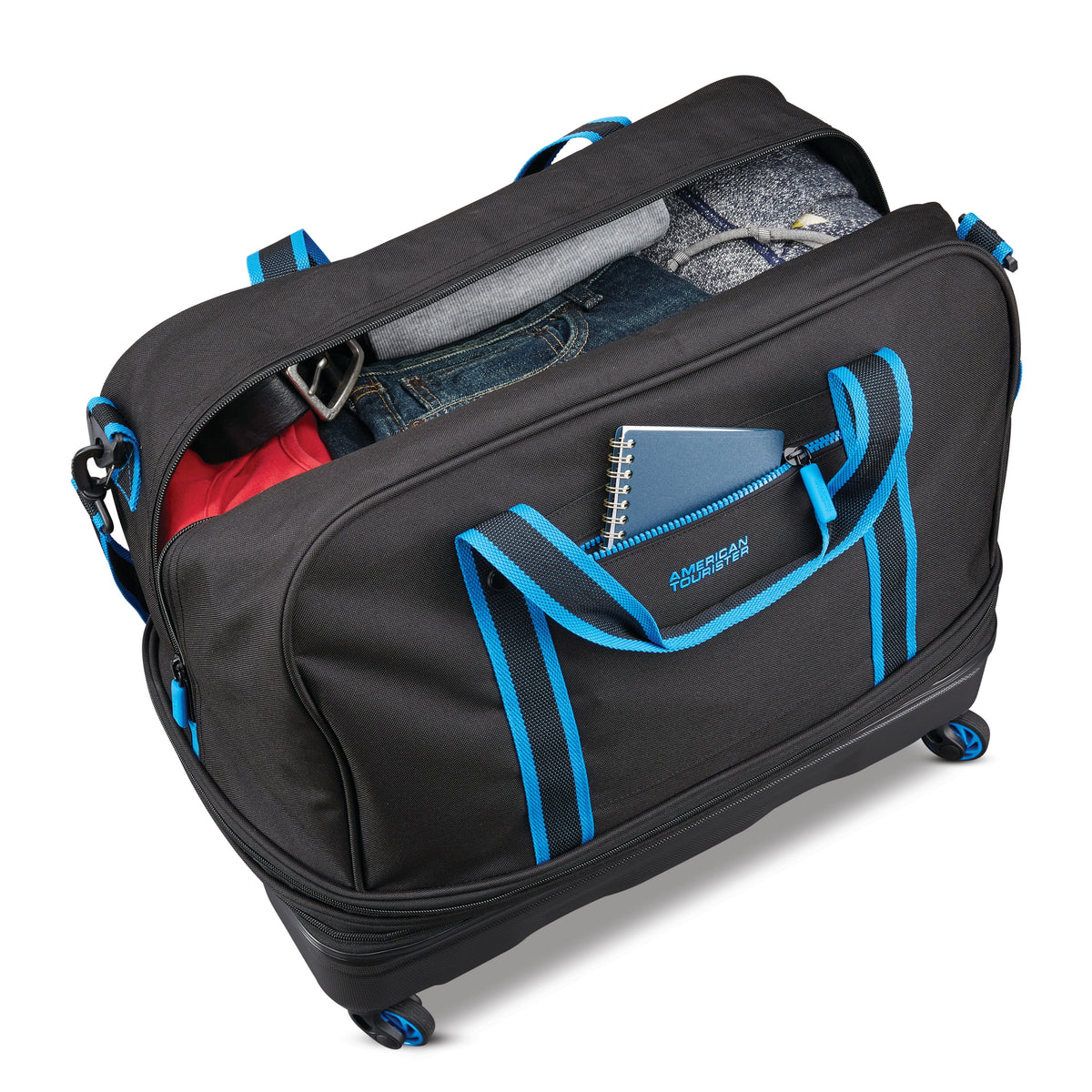 Softside Rolling Duffel U419744