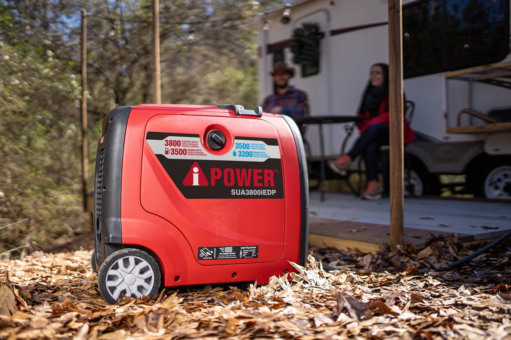 3,800-Watt Dual Fuel Portable Inverter Generator with CO Sensor I49981