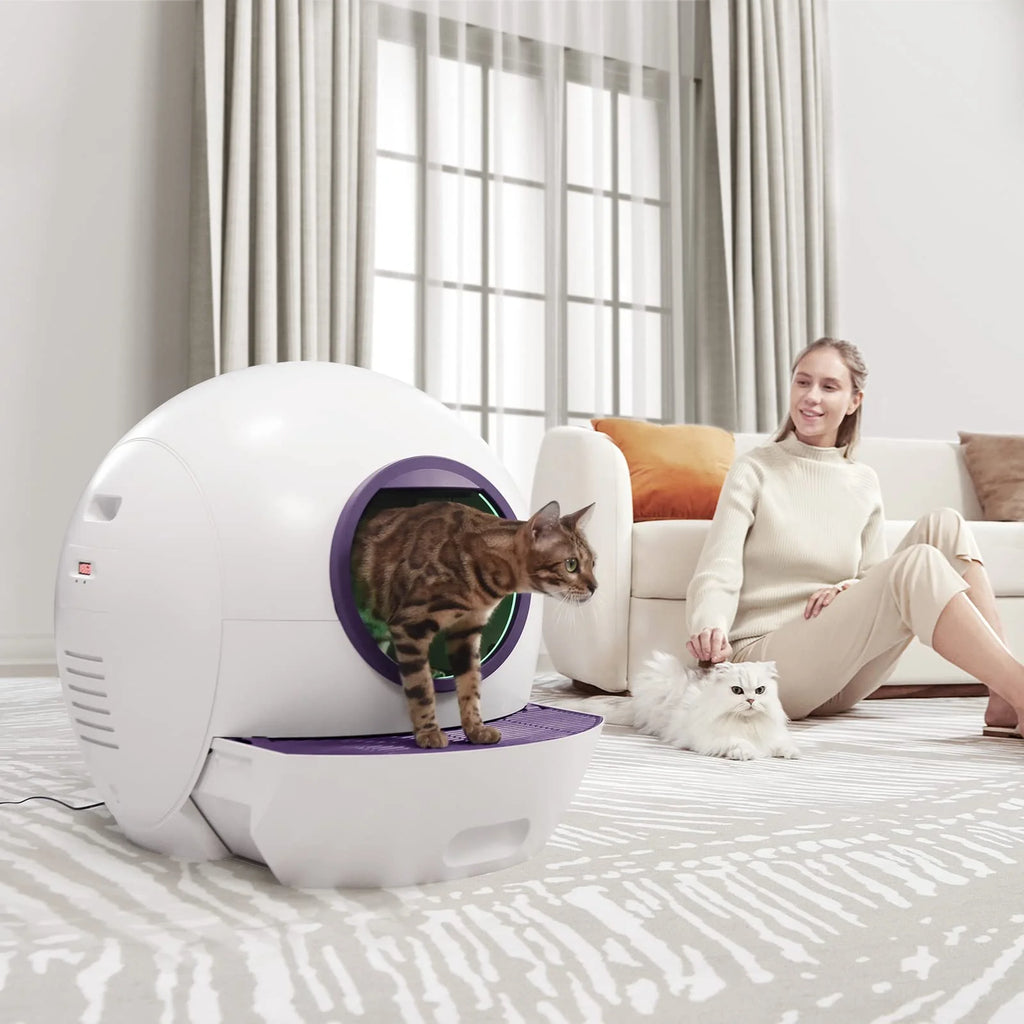 Self Cleaning Automatic Cat Litter Box T393