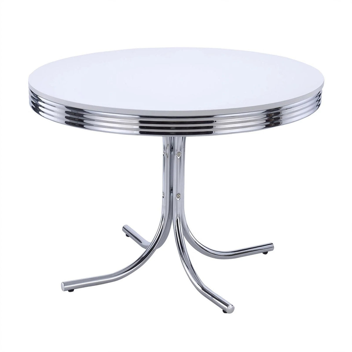5-Piece Metal Round Dining Set Y752