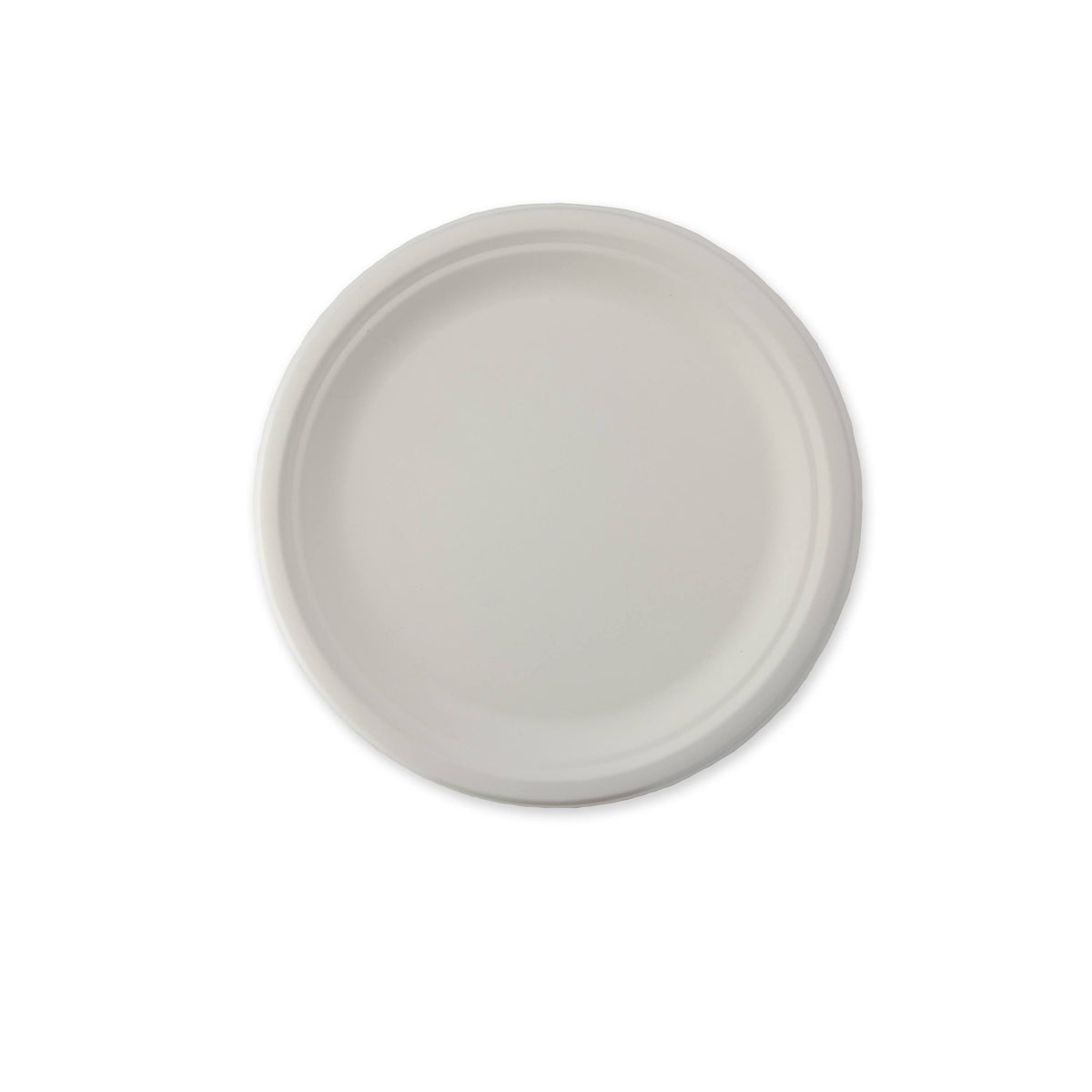500-Count 9-Inch Compostable Sugar Cane Fiber Plate A618572