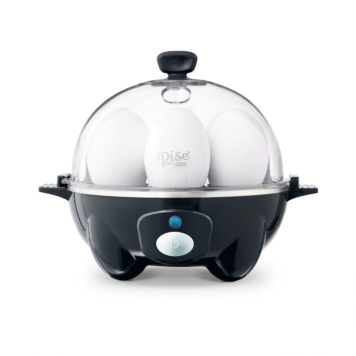 7 Egg Capacity Electric Egg Cooker Black M56459