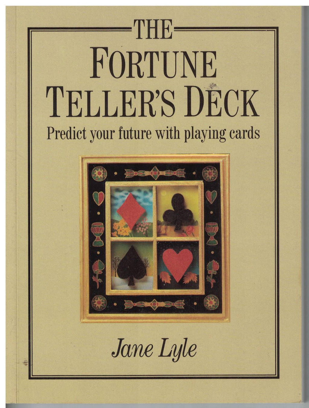 Fortune Telling Playing Cards Book C74913